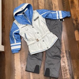 Phenix 2pc Snowboard ski coat jacket pants SET Wm 8-10